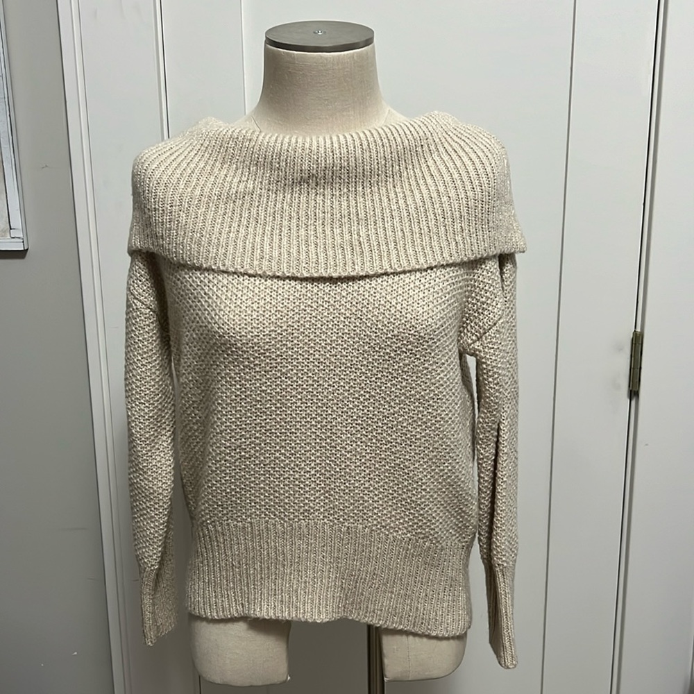 Pink Rose Sweater